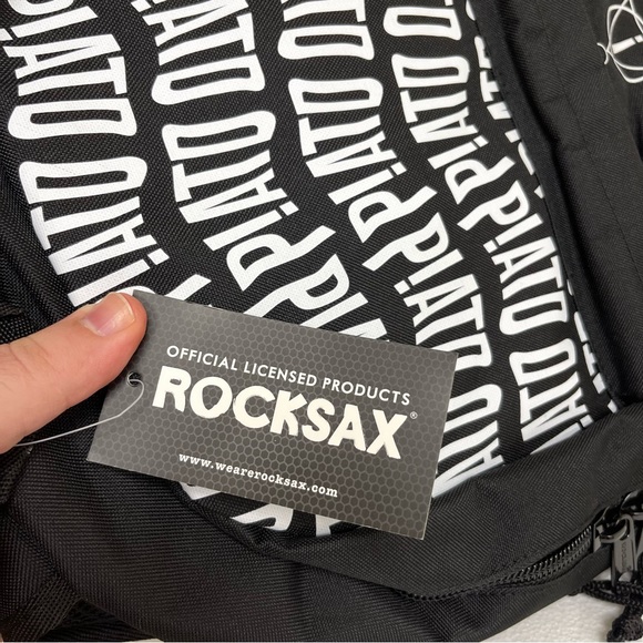 Panic At The Disco Multi Pocket Zip Up Rocksax Backpack - Picture 4 of 12